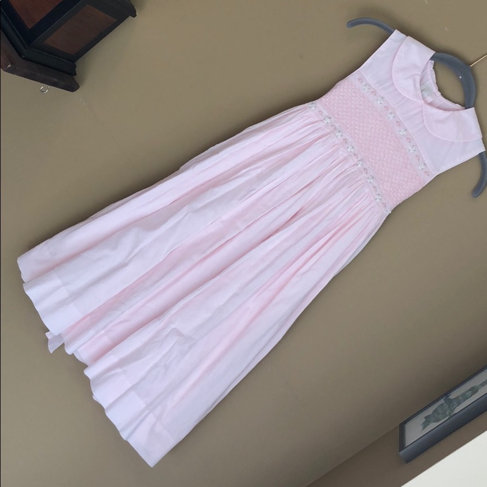 Pink girls dress